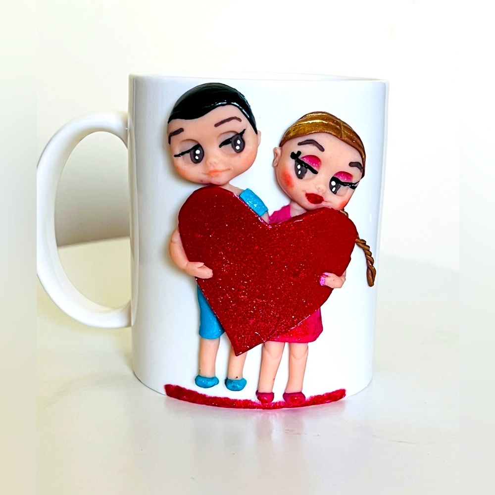 Love is by Kim casali mug , coffee mugs Mug Cute Mug Cup